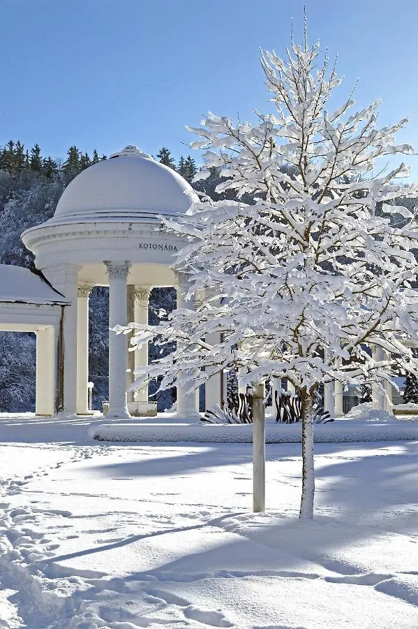 Ensana Centralni Lazne - Maria Spa Marianske Lazne Czech Republic